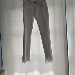 Pistola white jeans size 25